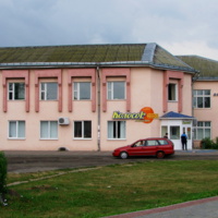 Дом быта "Мечта" и магазин "Колосок", июль 2010г.
