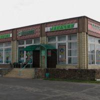 Здание магазина, июль 2010г.