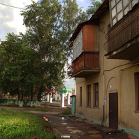 старые дома на ул. Калинина