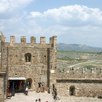 Башни крепости