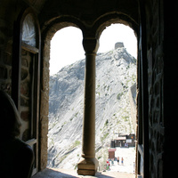 Окно на крепость