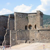 Остатки Генуэзкой крепости