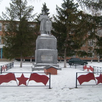 Памятник Романовским подполщикам