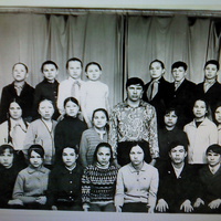 Родная школа приблизительно1973-1974гг