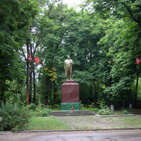 Памятник Ленину в Лебедине
