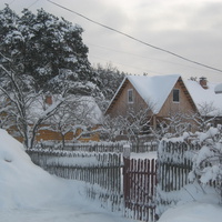 П.Пржевальское. Зима