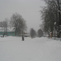 П.Пржевальское. Зима