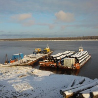 порт село октябрьское(прохоркино)