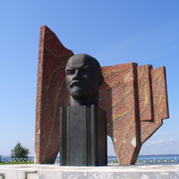 Памятник Ленину в Сокольском (автор И.Лукин)