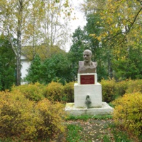 Памятник Ленину в деревне Веряжа