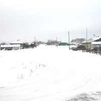 улица Школьная  в январе