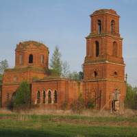 Покровская церковь с. Глинки