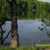 Попов пруд весной