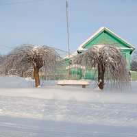 Славцево зимой