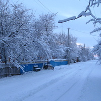 Световщина.Зимняя улица
