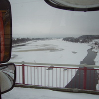 Североонежск.Река онега