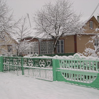 Одельск Зима