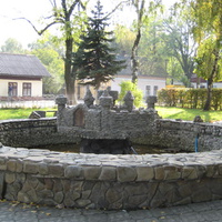 фонтан у центрі