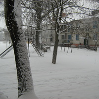 Зимний двор
