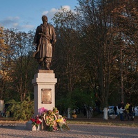 Памятник кошевому атаману Сирко