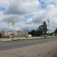 Строительство микрорайона по ул. Мира