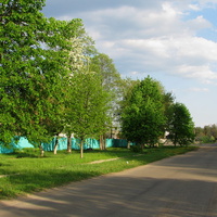 Улица Заводская (вид со стороны РМЗ)