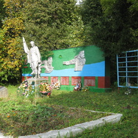 Памятник погибшим в Великой отечественной войне