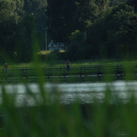 озеро Идолто, вид с Милашова