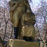Памятник "Скорботной матери"