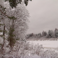 Зима в Илешево