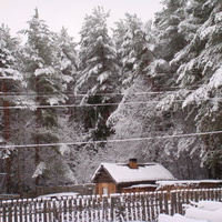 Зима в Илешево