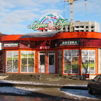 Магазин "Родны Кут" в микрорайоне "Мелиоратор" (место бывшей птицефабрики)