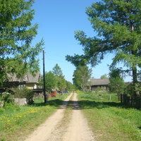 Деревня Ольховец 2010г 27 мая