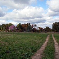 Деревня Пурсовка. Вид с юга