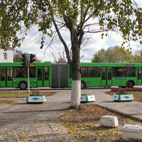 Пригородный автобус №201 Калинковичи - Мозырь, улица Свердлова