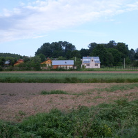 Село Кутепово. Вид с северо-востока.