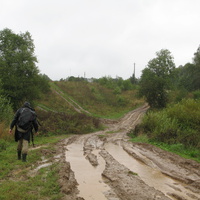 Дорога в Торбеево