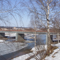 Мост через р. Обва