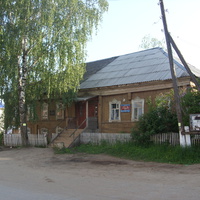Бывшее здание редакции газеты "Приобвинский край"