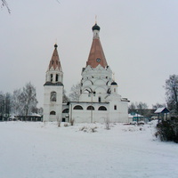 Церковь Богоявления. Зима 2012 год