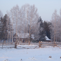 Никольск зимой