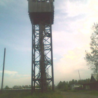 Водонапорная башня, Лесхоз