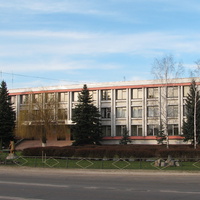 Здание треста "Калинковичиводстрой"