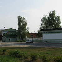 Въезд на территорию Калинковичского завода ЖБИ