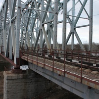 Ж/д мост через Северский Донец