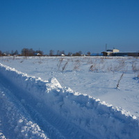 Зима.Вид со стороны Курочкина