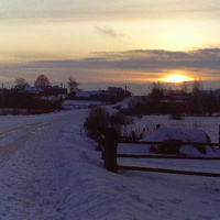 Деревня Веселово