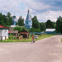 Храм в с.Эммануиловка.2010г.