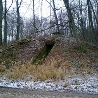 Немецкий бункер