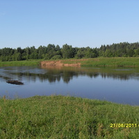 река Тверца в п.Тверецкий